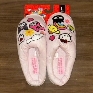 🩷🤍Sanrio Memory Foam Slippers🤍🩷